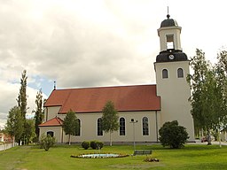 Bjurholms kyrka i juni 2015