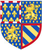 Coat of arms of Bourgogne-Franche-Comté