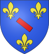 Blason de Plessis-de-Roye