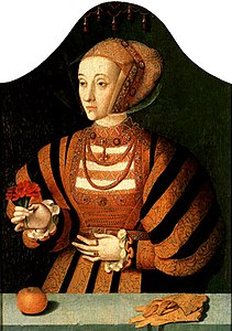 Anna di Cleves, circa 1540