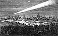 The Great Comet of 1680 over Nuremberg