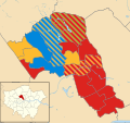 Camden 2010 results map