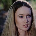 Image 65Actress Camille Keaton in 1972. Throughout most of the decade, women preferred light, natural-looking make-up for the daytime. (from 1970s in fashion)