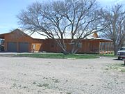 The Wingfield, Hank and Myrtle, Homestead, a.k.a." Crooked "H" Ranch House", was built in 1917 and is located at 806 E. Quaterhorse Ln. It was listed in the National Register of Historic Places in 1999, reference #99000857.