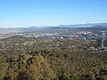 Campbell viewed from Mount Ainslie