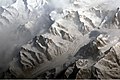 Ledenjak kod 6.627 m visokog vrha Xuelian Feng („Snježni lotus”)