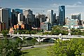 Centre Street Bridge in Calgary