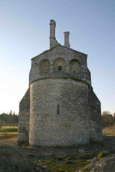 12th-century Saint-Laurent Chapel