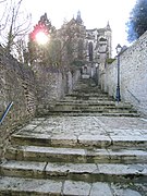 Escaliers de la rue de l'Église.