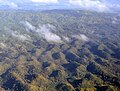 Panoramski pogled na brda.