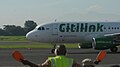 Un Airbus A320-200 de Citilink à Halim