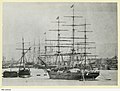 Image 19The clipper 'Yatala', 1127 tons, at Port Adelaide circa 1870. (from Transport in South Australia)