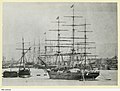 Image 8The clipper 'Yatala', 1127 tons, at Port Adelaide circa 1870. (from Transport in South Australia)