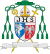 James Oliver Van de Velde, SJ's coat of arms