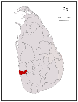 Colombodistriktet inom Sri Lanka.