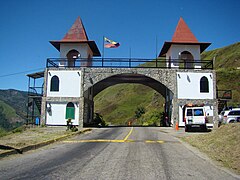 Arco en la Colonia Tovar.