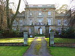 Compton Beauchamp House: gates, gatepiers and walls about 35m north