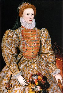 Elizabeth I, artist unknown