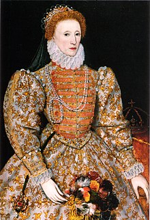 The Darnley portrait of Elizabeth I