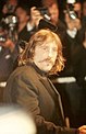 Gérard Depardieu au festival de Cannes 1989, à l’époque du tournage du film, portant les moustaches et la coiffure de Cyrano.