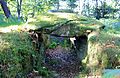 Entrée du couloir (dolmen sud).