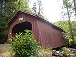 Drift Creek Covered Bridge, 2013