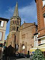 L'église Saint-Jacques de Muret.