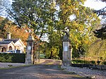 Glencarse House, West Lodge And Gatepiers