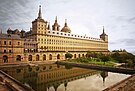 Detailansicht der Klosteranlage von El Escorial