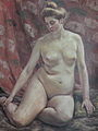 『裸体婦人像』（1901年）いわゆる「腰巻事件」を起こした作品