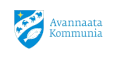 Flag of Avannaata Municipality.