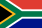 Ensign of South Africa