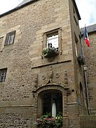 Façade of the town hall