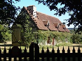 The birthplace of Charlotte Corday