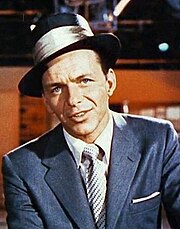 Sinatra in 1957