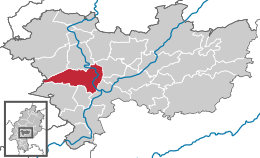 Friedberg – Mappa