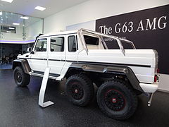 G 63 AMG (6x6).