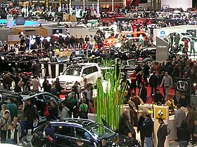 Salon international de l'automobile de Genève - Édition 2009