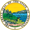 Official seal of Montana