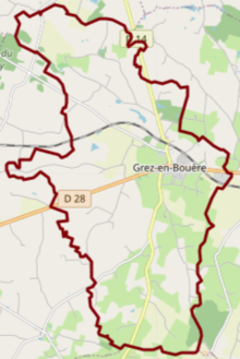 Carte OpenStreetMap