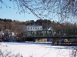 Old Bates Bridge on the Merrimack River in 2006