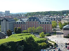 Departmental Council building, Belfort.