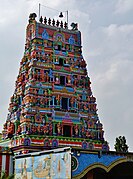 Sri Kamakshi Amman temple in Hamm