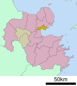 Location of Hiji