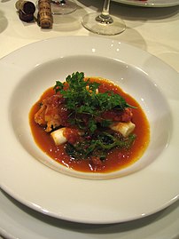 Homard à l'américaine.