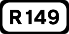 R149 road shield}}