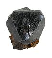 Ilmenite from Froland, Aust-Agder, Norway; 4.1 × 4.1 × 3.8 cm