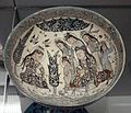 Mina'i bowl dated Muharram 583 (March-April 1187). British Museum.