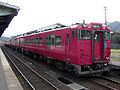 キハ47 10 播但線色（2007年1月6日 浜坂駅）