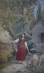 Joan as Shepherdess